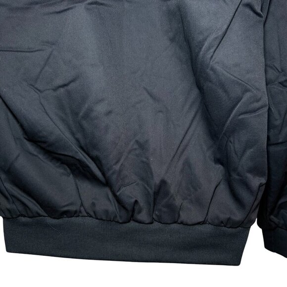 NWT Original Harrington Jacket Men's Size XL Navy Blue, Tartan Plaid Lining - Picture 5 of 7